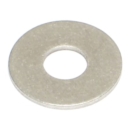 Midwest Fastener Flat Washer, For Screw Size 1/4" , Aluminum 50 PK 71825